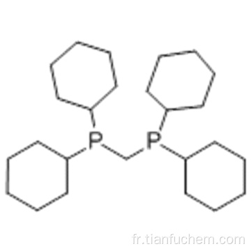 Bis (dicyclohexylphosphino) méthane CAS 137349-65-6